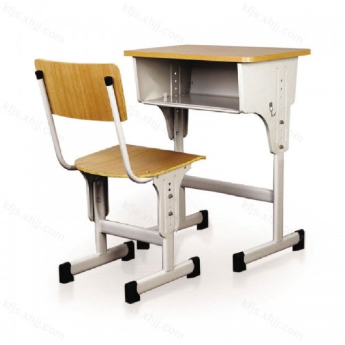 中小学生钢木结构课桌椅培训补习班课桌椅   KZY-04