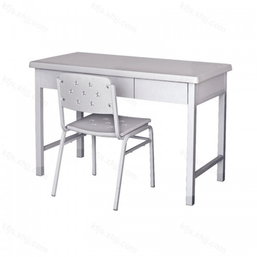 钢制三抽办公桌学习椅组合    7