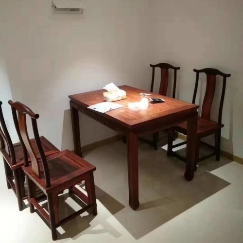 中式实木办公泡茶桌椅2010