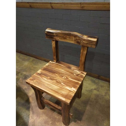 实木碳化木餐椅厂家直销批发零售