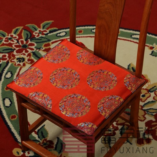 餐椅垫红木家具坐垫实木皇宫椅垫01
