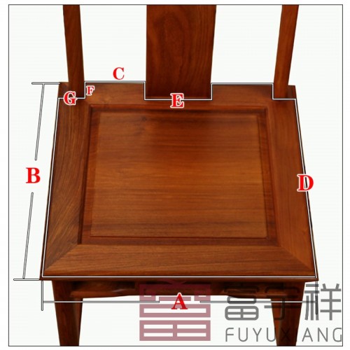 餐椅坐垫尺寸图01