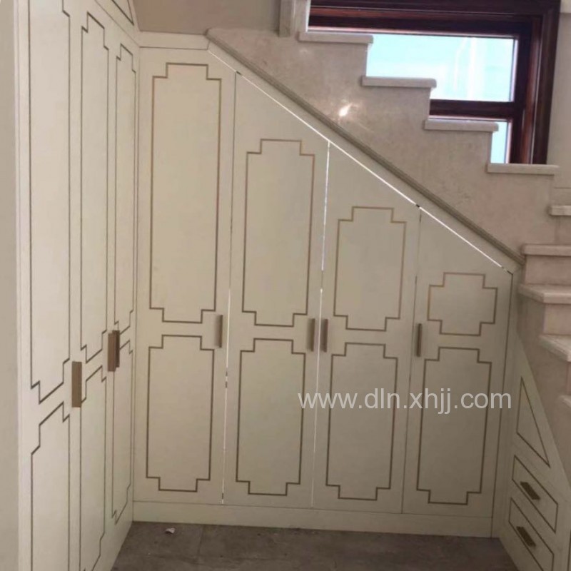 中式风格楼梯柜