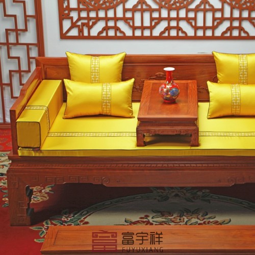 刺绣中式罗汉床垫抱枕扶手枕腰枕FYX-C032