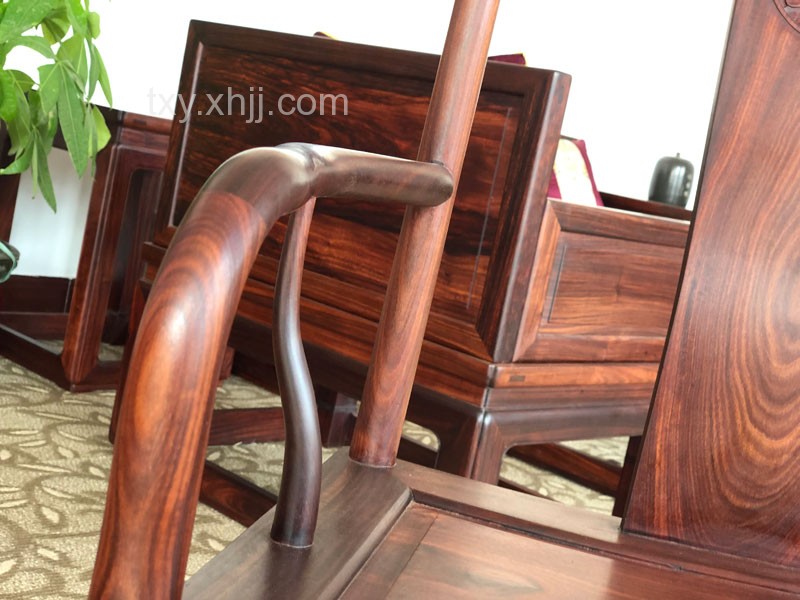 简约中式红木餐椅