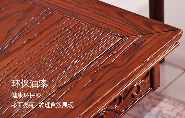 香河红之源老榆木仿古餐桌椅实木餐桌椅如何选购