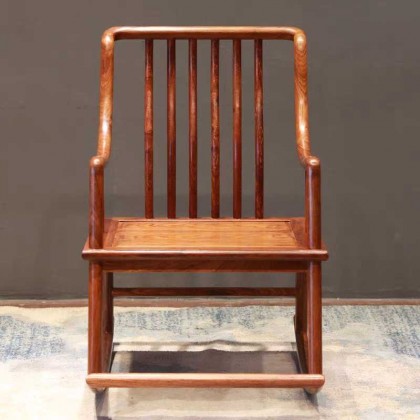 仙艺堂新中式红木摇椅