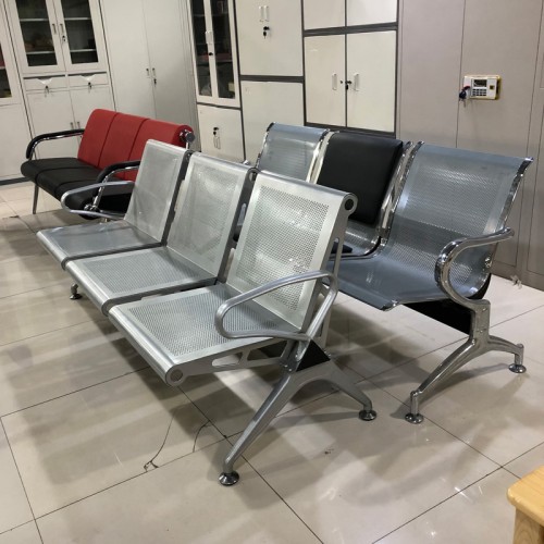 机场椅三人位排椅不锈钢等候椅 04