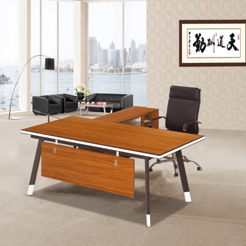 公司现代老板办公桌经理桌  017