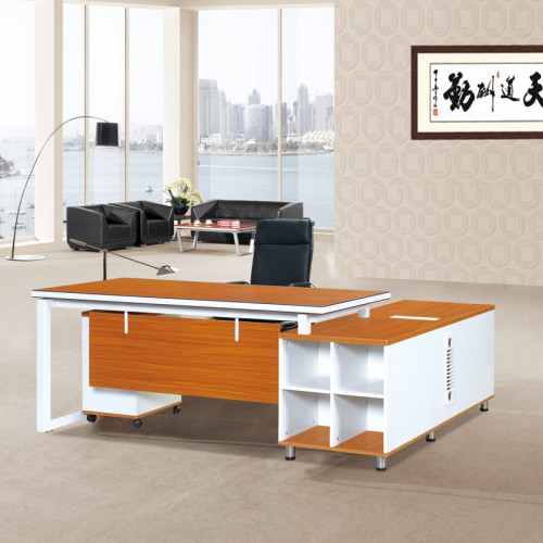 创意时尚铝边老板桌、经理桌、职员桌、班台 012
