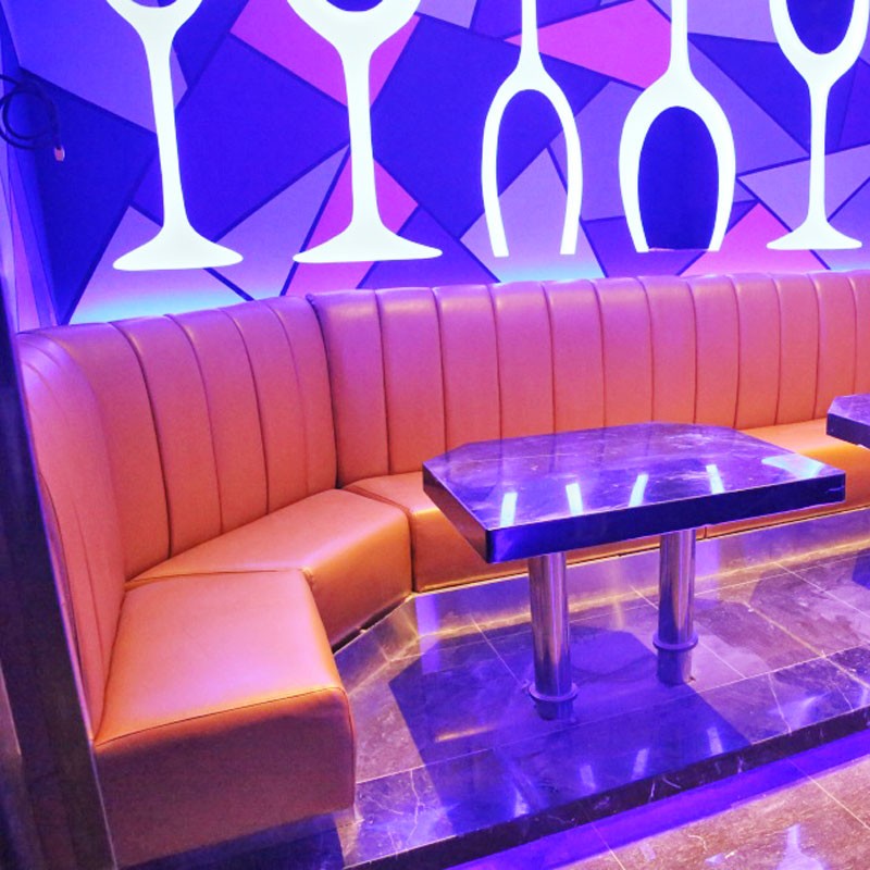 ktv包厢异形卡座沙发04