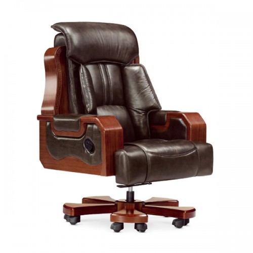时尚大班台椅总裁电脑椅 J-D0FK9A1-Z1
