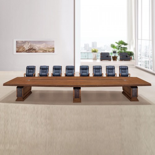 实木会议桌油漆长桌U603C60