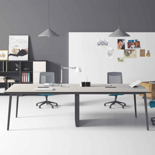 现代大型办公室会议桌长条桌WN-03