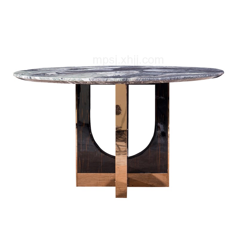 巴夏家具正品圆餐桌系列10