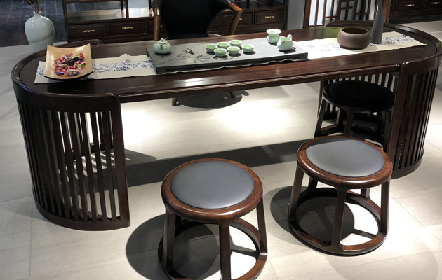 香河天悦恒森中式实木家具带您了解实木茶几的优点有哪些