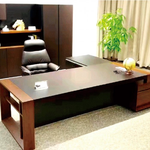 现代总裁老板办公桌406-T01Q21660