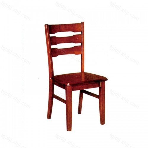 中式酒店餐桌椅靠背椅02