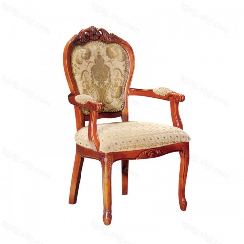 新古典欧式实木餐椅20