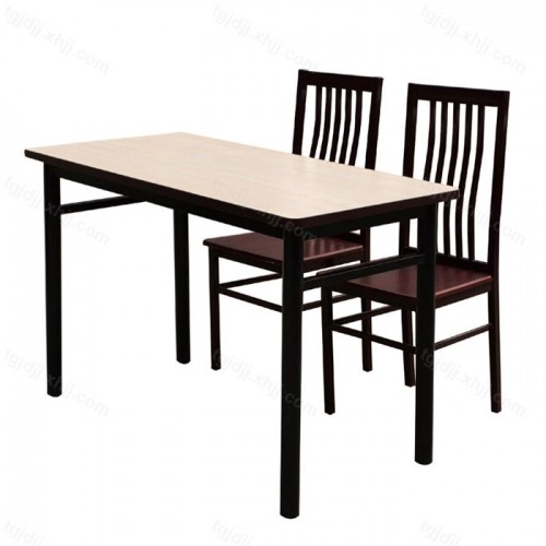食堂餐桌椅组合07