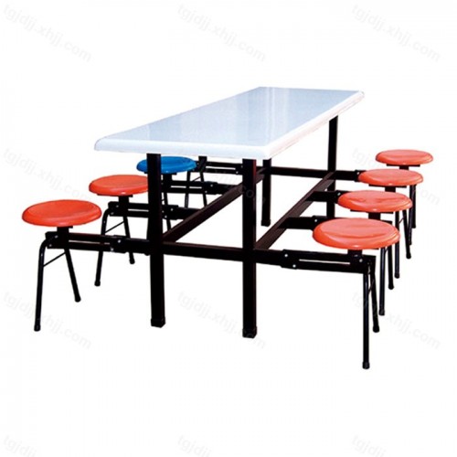 食堂餐桌椅学校餐厅员工餐桌椅19