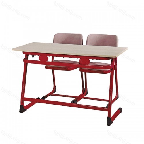 双人位教室课桌椅11