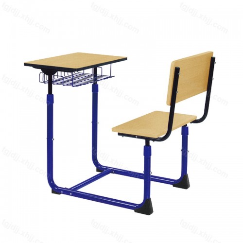 简易连体学生课桌椅18