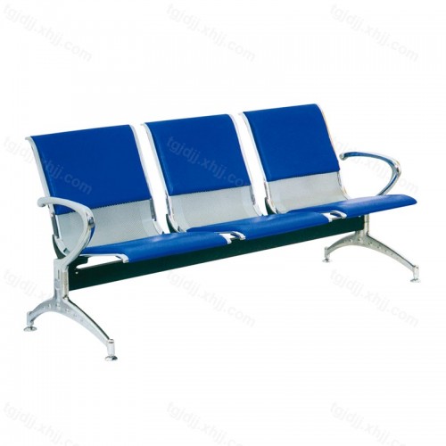 三人位排椅候诊椅不锈钢连排椅10