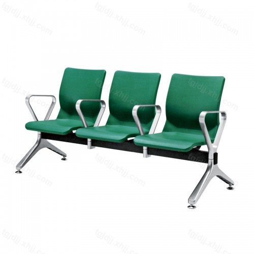 休息联排公共座椅不锈钢机场椅等候椅12