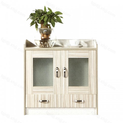 现代板式家具茶水柜31