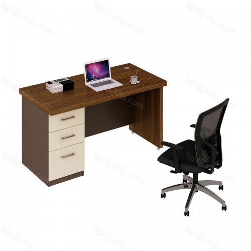 工作桌电脑桌职员办公桌简约现代桌椅组合11