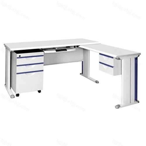钢制电脑桌侧桌写字台09