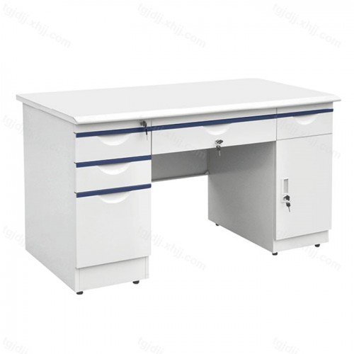 钢制办公桌电脑桌写字台12