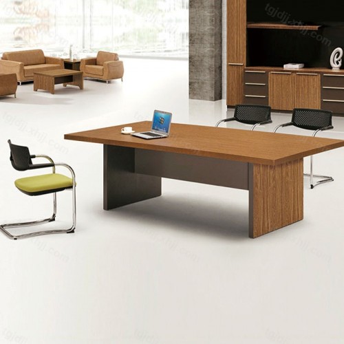 办公家具会议桌长桌简约小型板式培训桌14