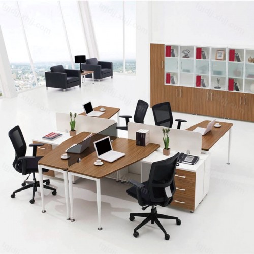 电脑桌组合财务办公桌简易现代独立空间45