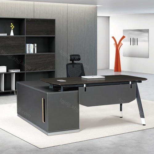办公桌简约现代组合板式家具38