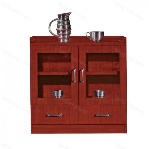 简易办公茶具柜 现代中式茶水柜11