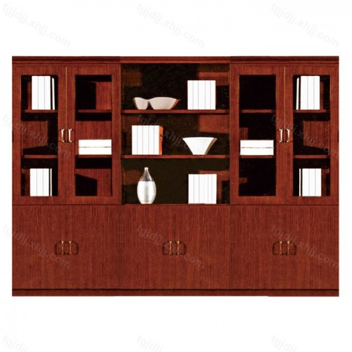办公室书柜 木质办公柜 实木橱柜07