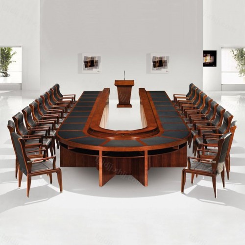 大型会议桌接待洽谈桌15