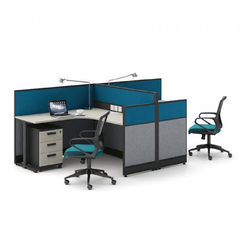 办公家具员工电脑桌椅组合J-RFG35T2