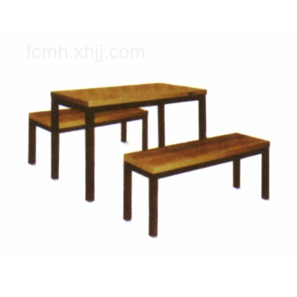 时尚简约木简餐桌餐椅FCMH-10