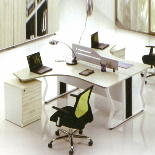 现代办公家具屏风电脑桌FCMH-PF-44