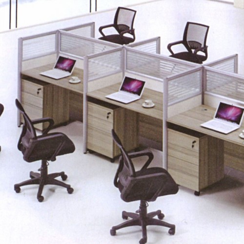 办公家具屏风隔断电脑桌FCMH-PF-11