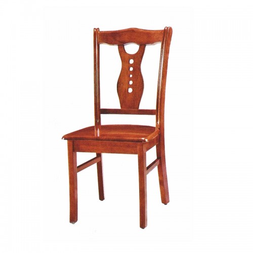 红木色餐桌椅22