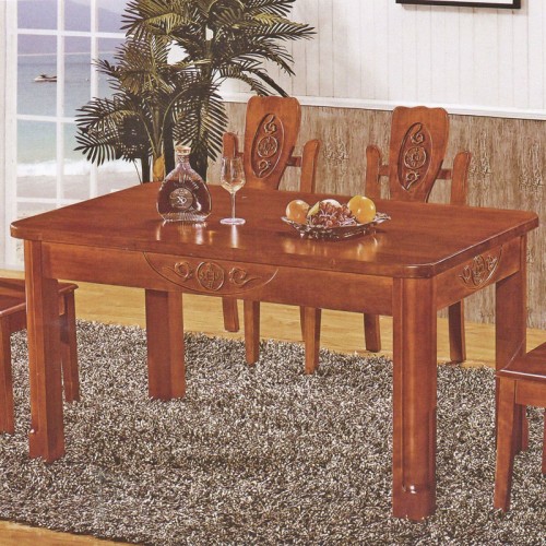 实木餐桌橡胶木家具61