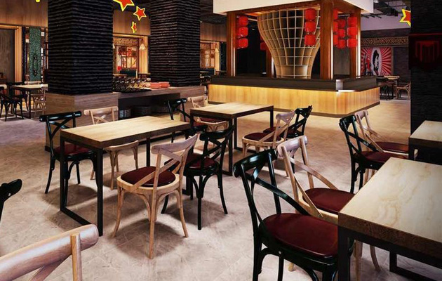 香河九星酒店家具厂说说酒店为何多是选择电动餐桌