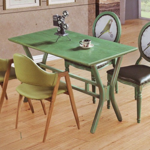 北欧创意实木餐桌椅563