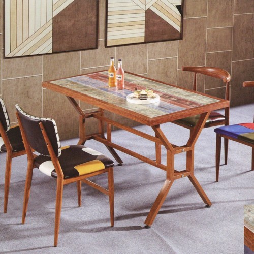 铁艺牛角椅子 咖啡厅西餐厅桌椅565