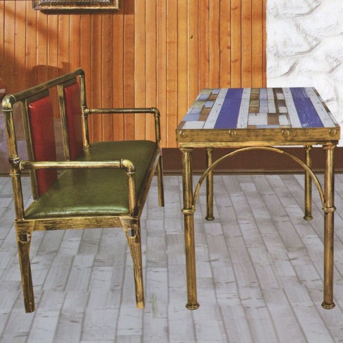 北欧极简乌金木餐桌椅SL-003