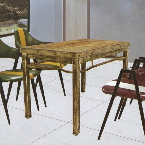 餐厅桌椅长方形组合桌子SL-007